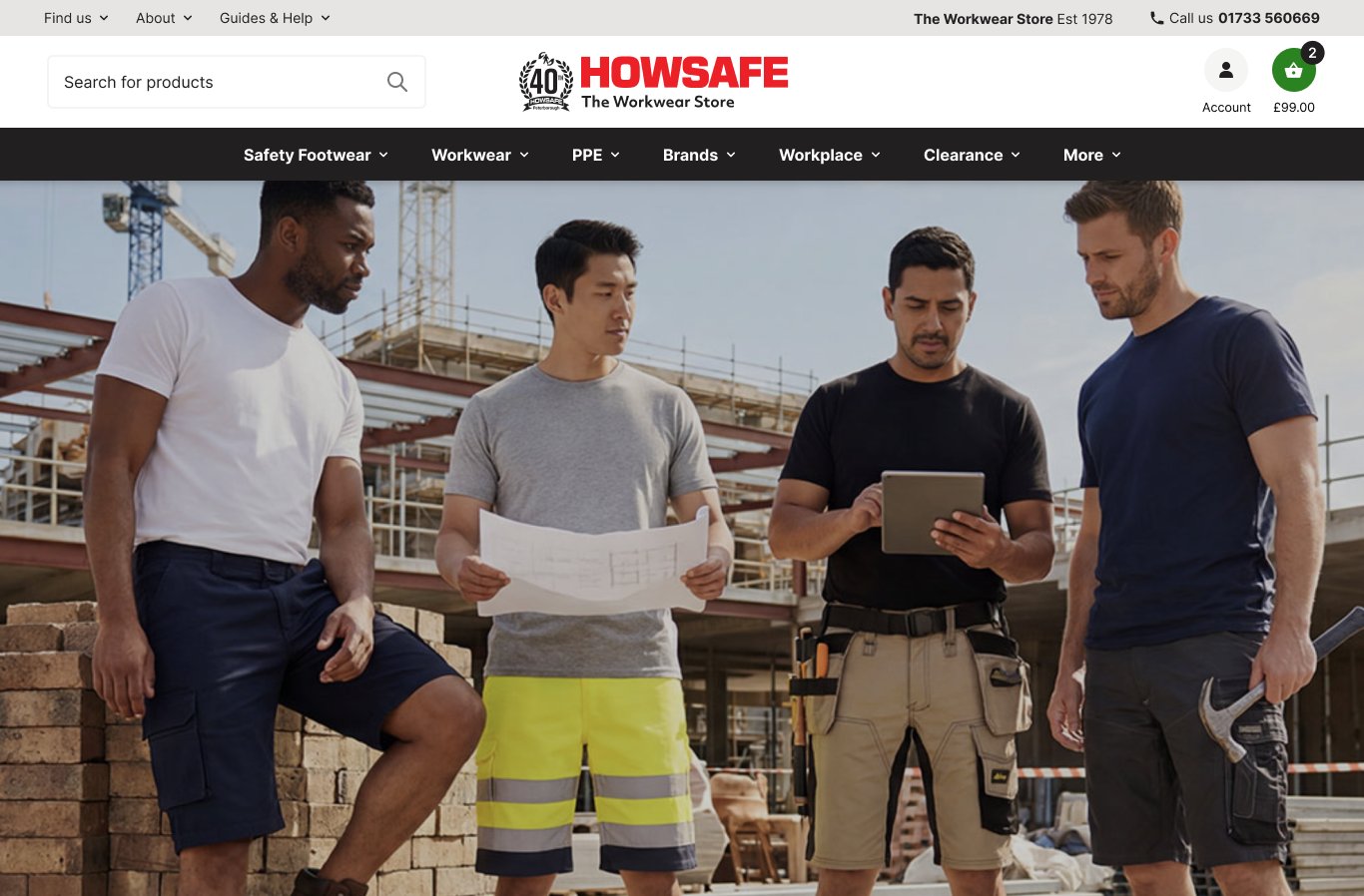 Howsafe redesign