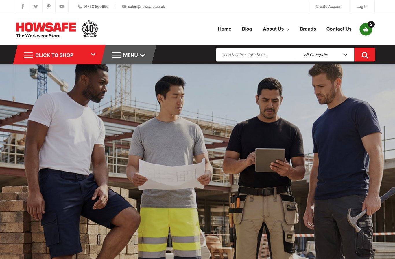 Current Howsafe site